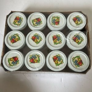 Vintage Ball jelly jars